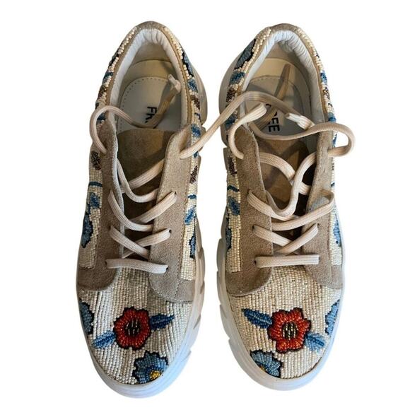 Free People Beaded Sneakers - Picture 3 of 10